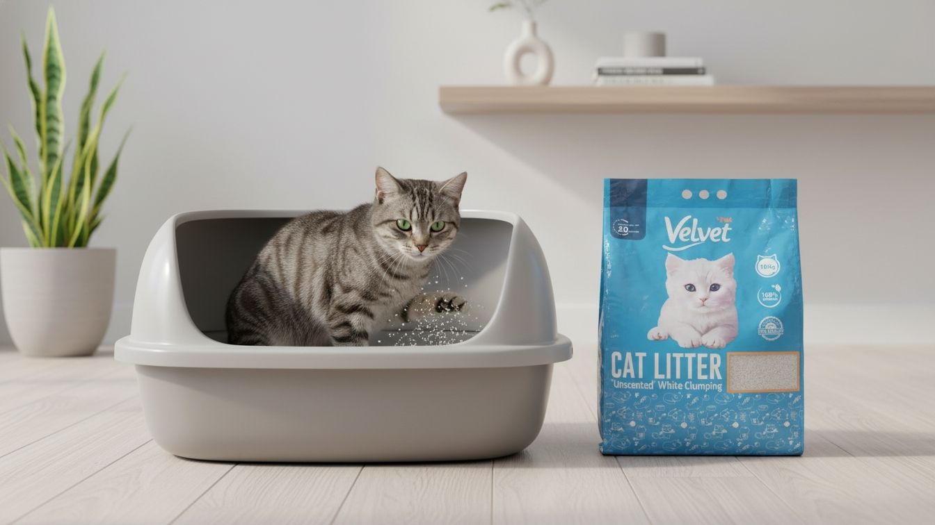 خرید خاک گربه بدون گرد و غبار در تهران